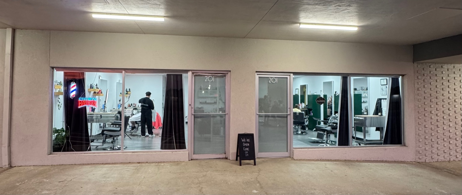 Exterior of Inspire Hair Studio in Sherman, Texas