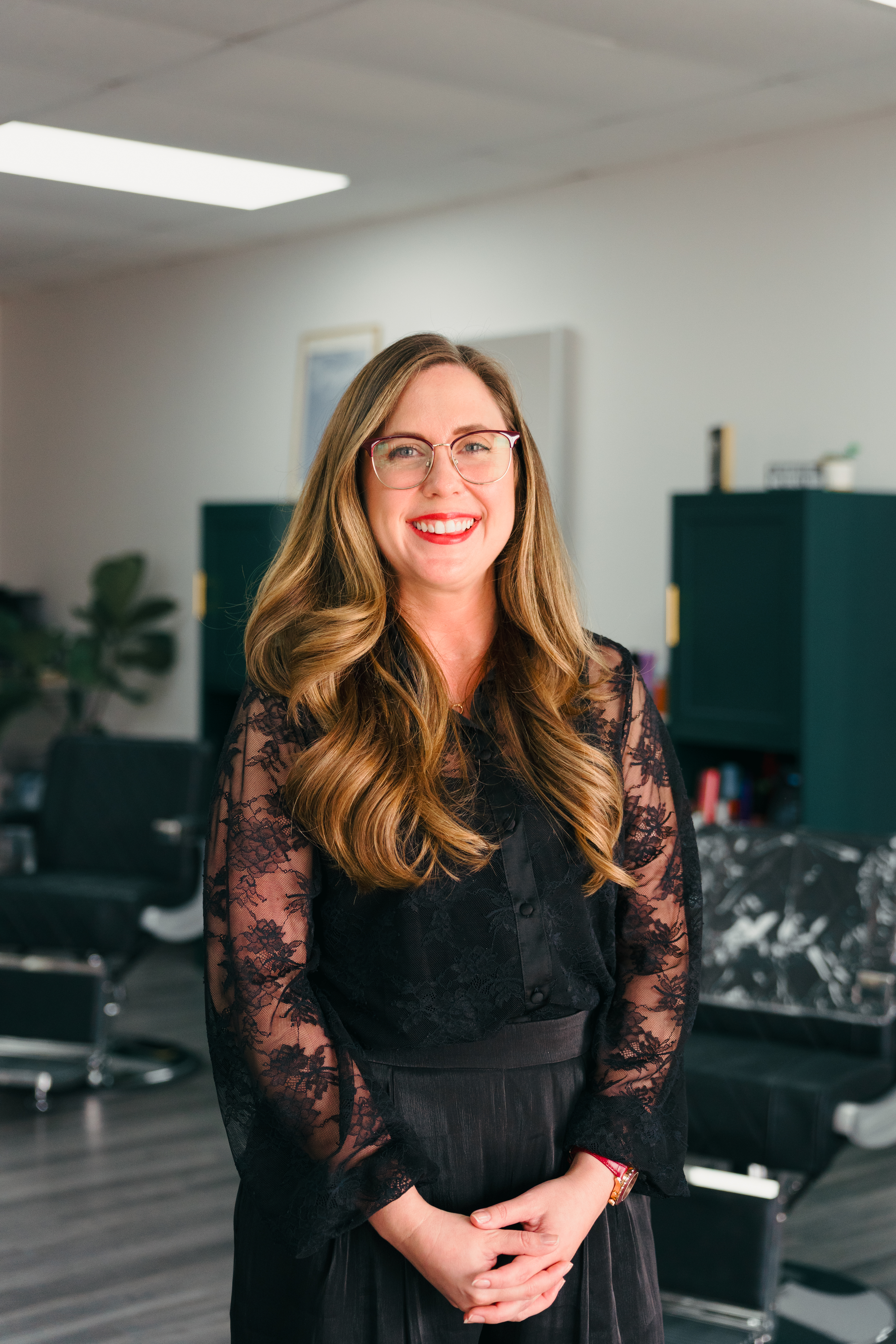 Danielle at Inspire Hair Studio