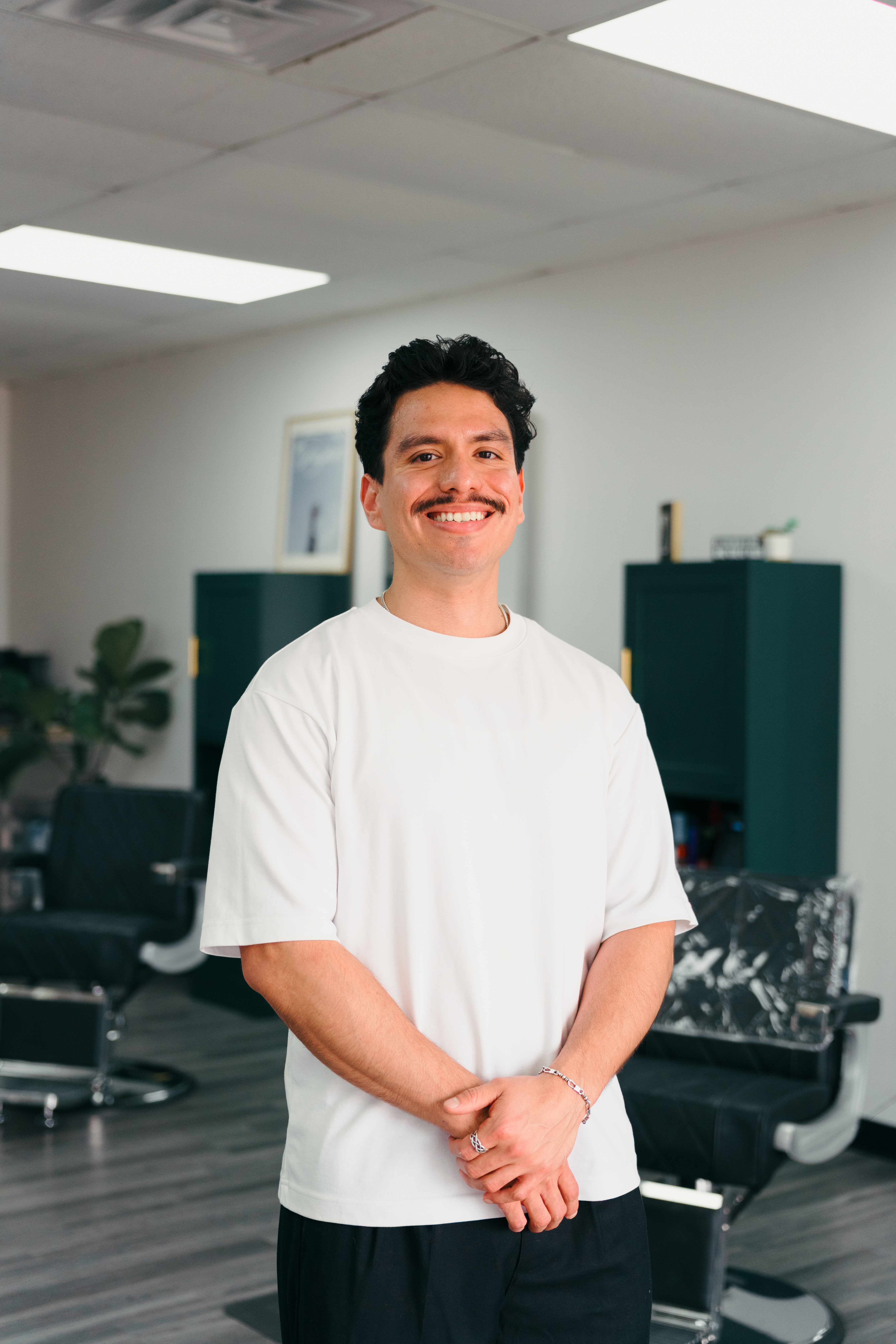 Fernando at Inspire Hair Studio