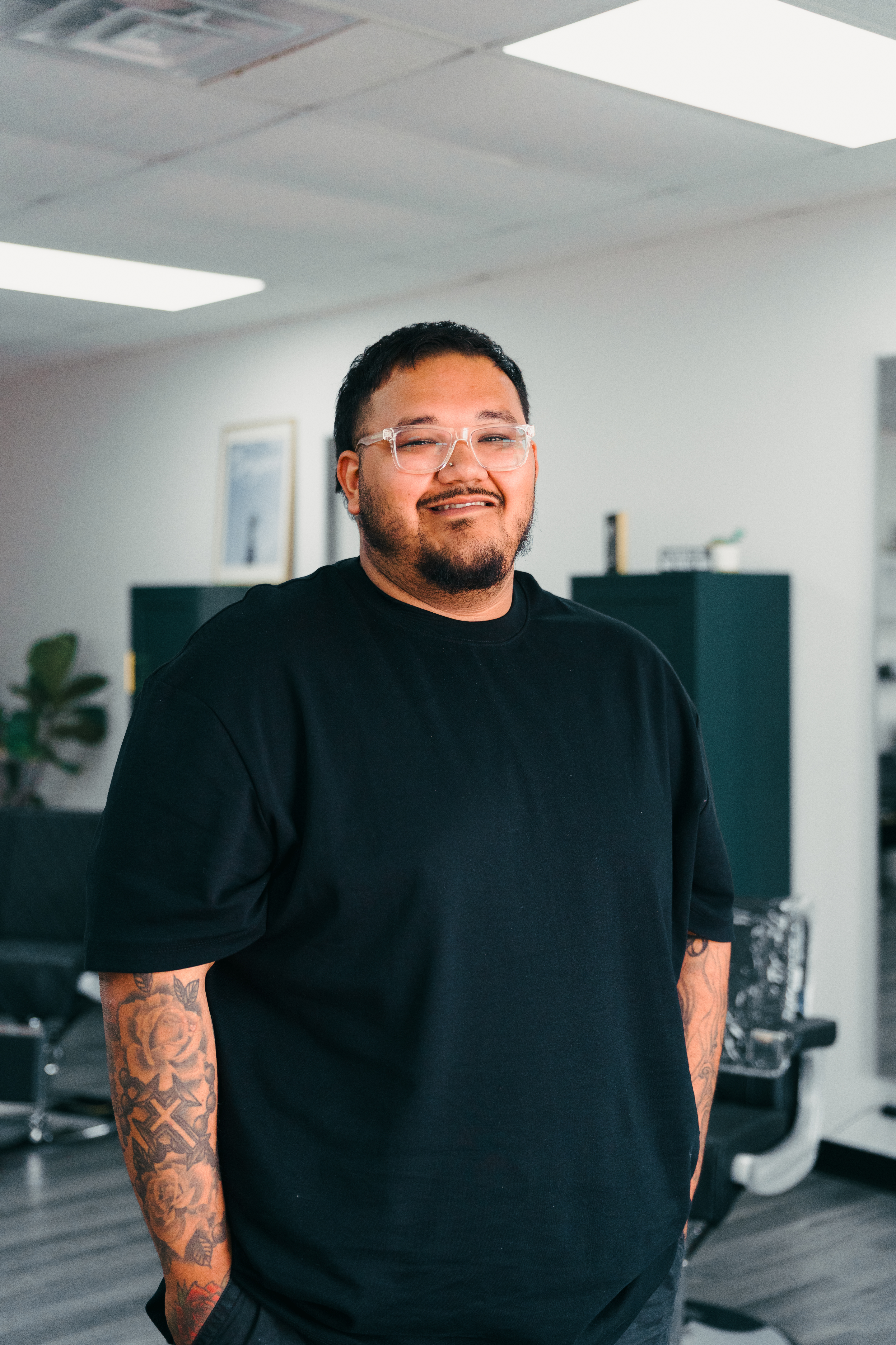 Marv at Inspire Hair Studio