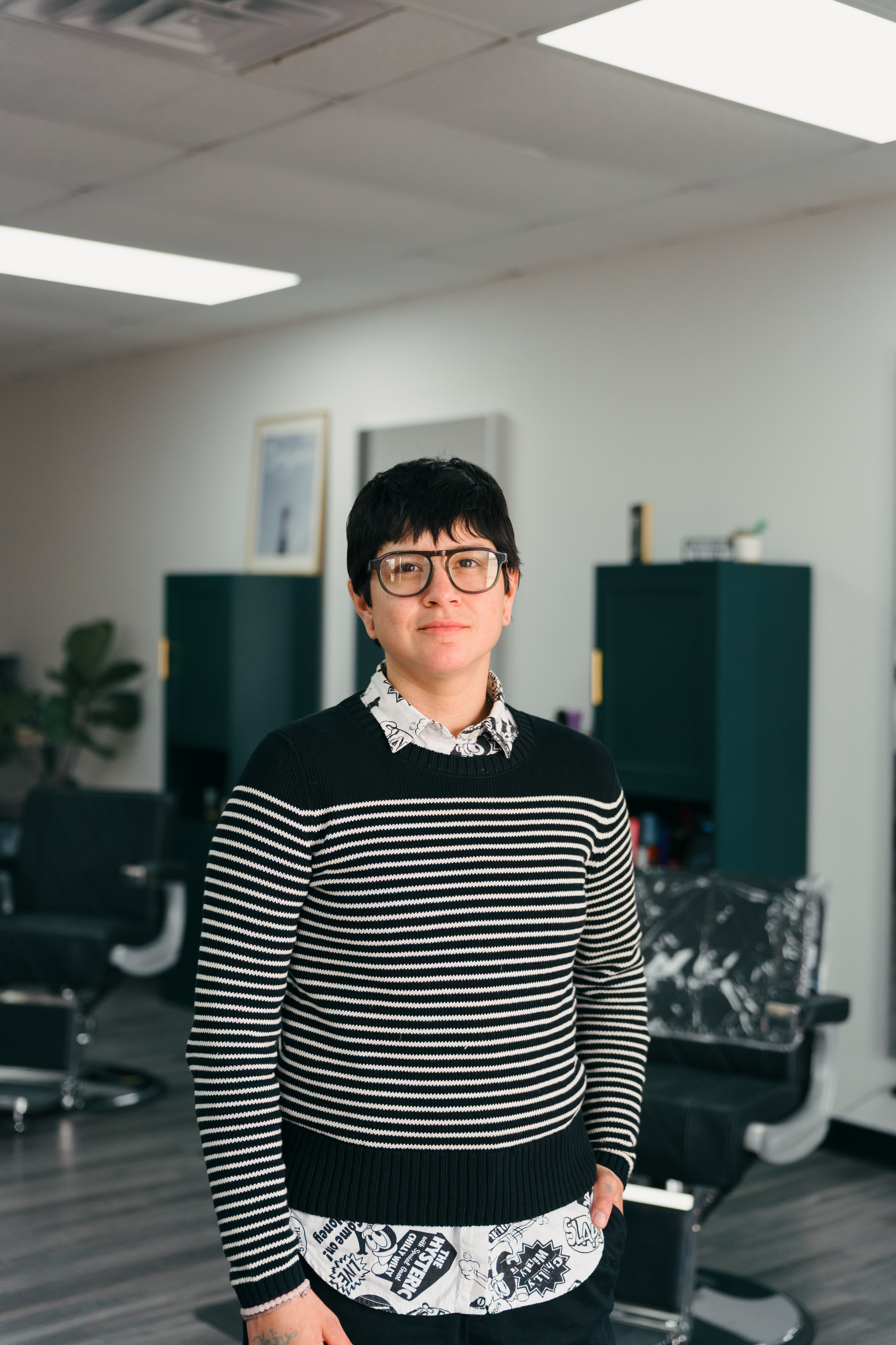 Vinny at Inspire Hair Studio